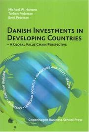 Tapa de Danish Investments in Developing Countries