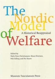 Tapa de The Nordic model of welfare