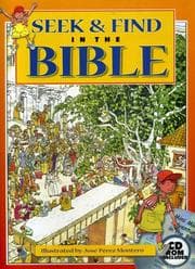 Tapa de Seek and Find in the Bible