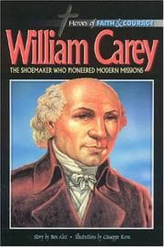 Tapa de William Carey