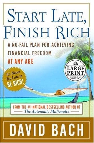 Tapa de Start Late, Finish Rich