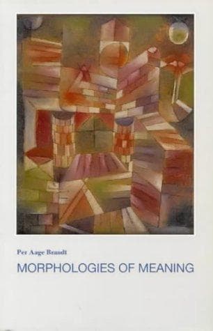 Tapa de Morphologies of meaning