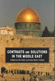 Tapa de Contrasts and solutions in the Middle East