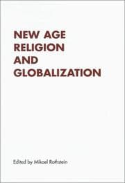 Tapa de New Age Religion and Globalization (Renner, 5)