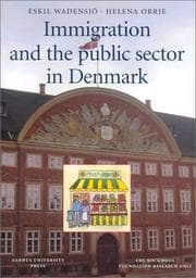 Tapa de Immigration and the public sector in Denmark