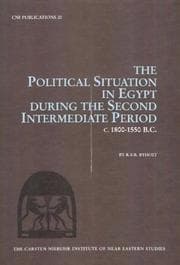 Tapa de Political Situation Egpt (Carsten Niebuhr Institute Publications)
