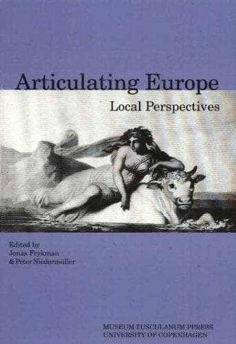 Tapa de Articulating Europe