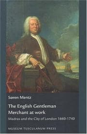 Tapa de The English gentleman merchant at work