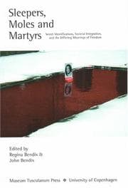 Tapa de Sleepers, moles and martyrs