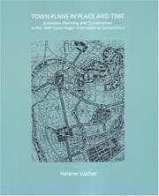 Tapa de Town Plans in Place And Time