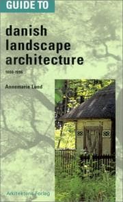 Tapa de Guide to Danish landscape architecture, 1000-1996