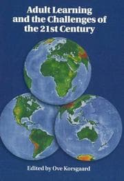 Tapa de Adult learning and the challenges of the twenty-first century