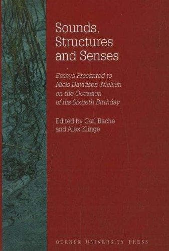 Tapa de Sounds, Structures & Senses