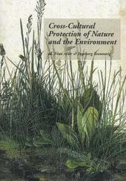 Tapa de Cross-cultural protection of nature and the environment