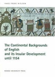 Tapa de The continental backgrounds of English and its insular development until 1154