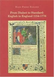 Tapa de From Dialect to Standard English in England 1154-1776