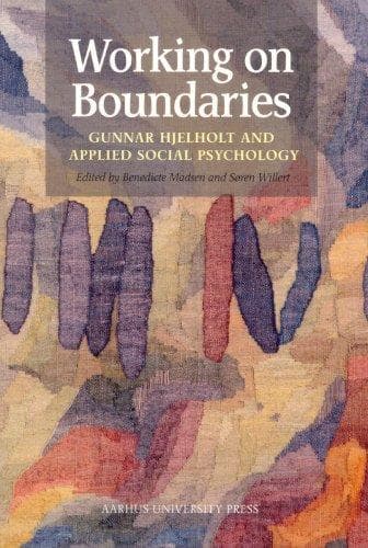 Tapa de Working on Boundaries