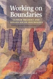 Tapa de Working on boundaries