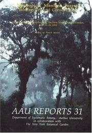 Tapa de Neotropical montane forests