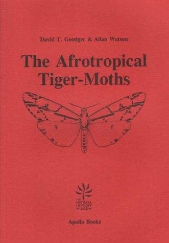 Tapa de Afrotropical Tigermoths