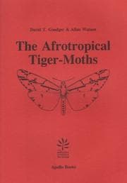 Tapa de Afrotropical Tigermoths