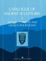 Tapa de Catalogue of ancient sculptures