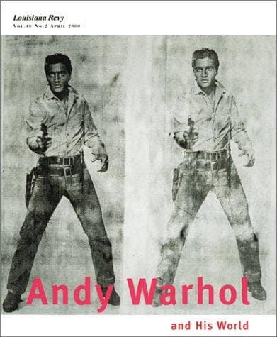 Tapa de Andy Warhol and his world