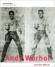 Tapa de Andy Warhol and his world