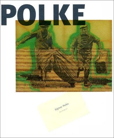 Tapa de Sigmar Polke, alchimist