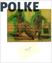 Tapa de Sigmar Polke, alchimist