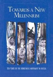 Tapa de Towards a new millenium [sic]