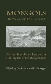 Tapa de Mongols from country to city