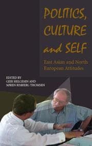 Tapa de Politics, Culture and Self