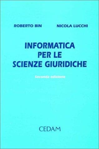 Tapa de Informatica per le scienze giuridiche