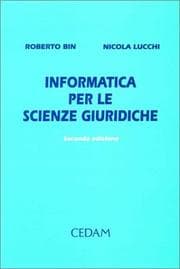 Tapa de Informatica per le scienze giuridiche