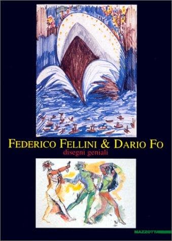 Tapa de Federico Fellini & Dario Fo