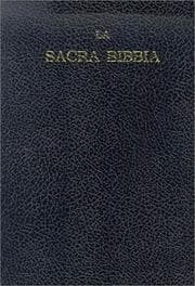 Tapa de La Sacra Bibbia