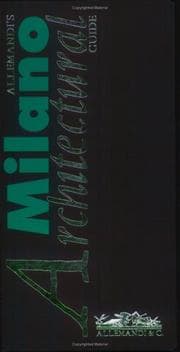 Tapa de Milan (Allemandi's Architecture Guides)