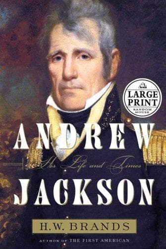 Tapa de Andrew Jackson