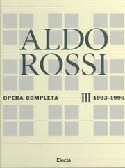 Tapa de Aldo Rossi