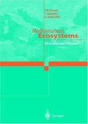 Tapa de Mediterranean ecosystems