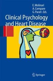 Tapa de Clinical psychology and heart disease