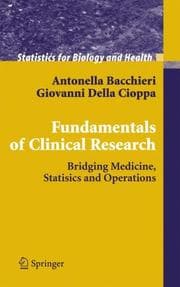 Tapa de Fundamentals of clinical research
