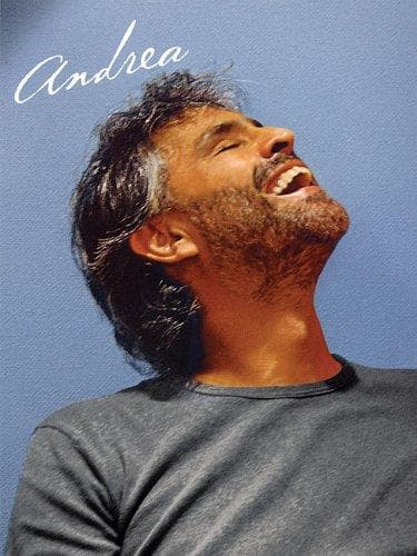 Tapa de Andrea Bocelli - Andrea