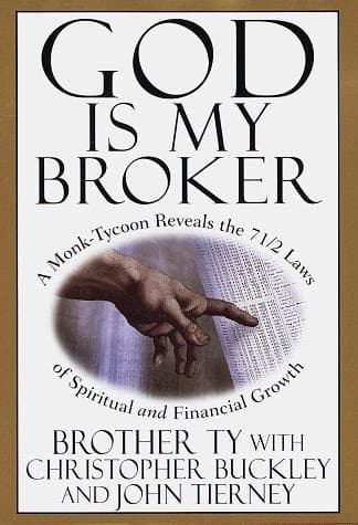 Tapa de God is my broker