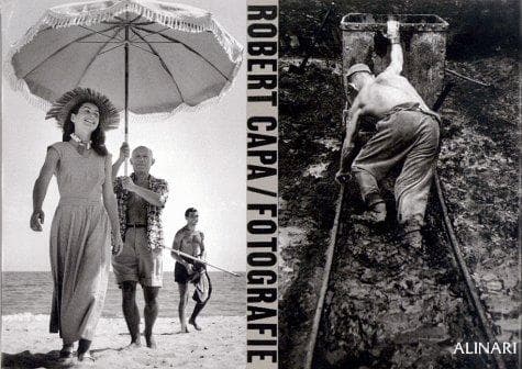 Tapa de Robert Capa, photographs