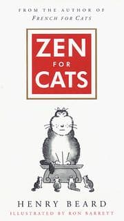 Tapa de Zen for cats