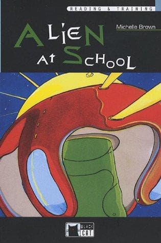 Tapa de Alien at School with CD (Audio) (Reading & Training, Elementary)