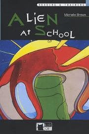 Tapa de Alien at School with CD (Audio) (Reading & Training, Elementary)