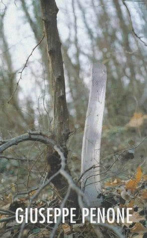 Tapa de Giuseppe Penone